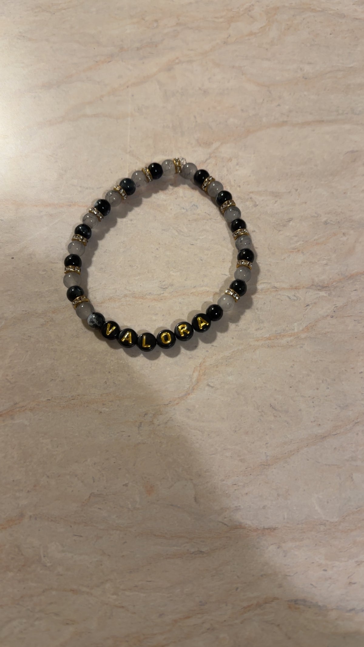 Valora Signature Beaded Bracelet